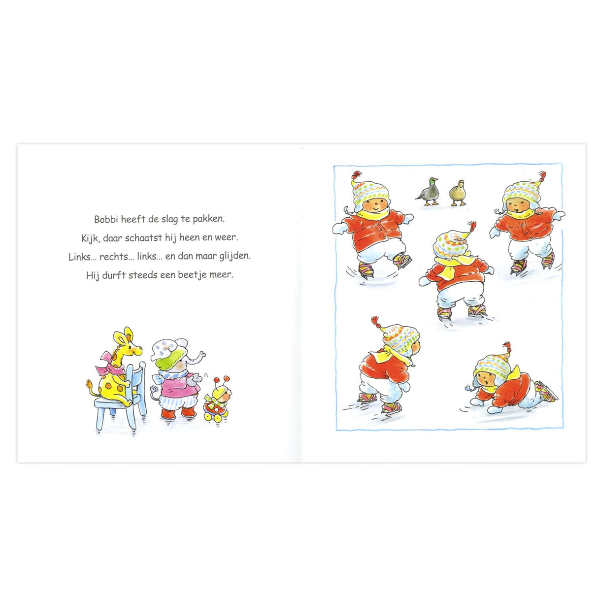 Kluitman Bobbi Lente, sommer, efterår og vinter