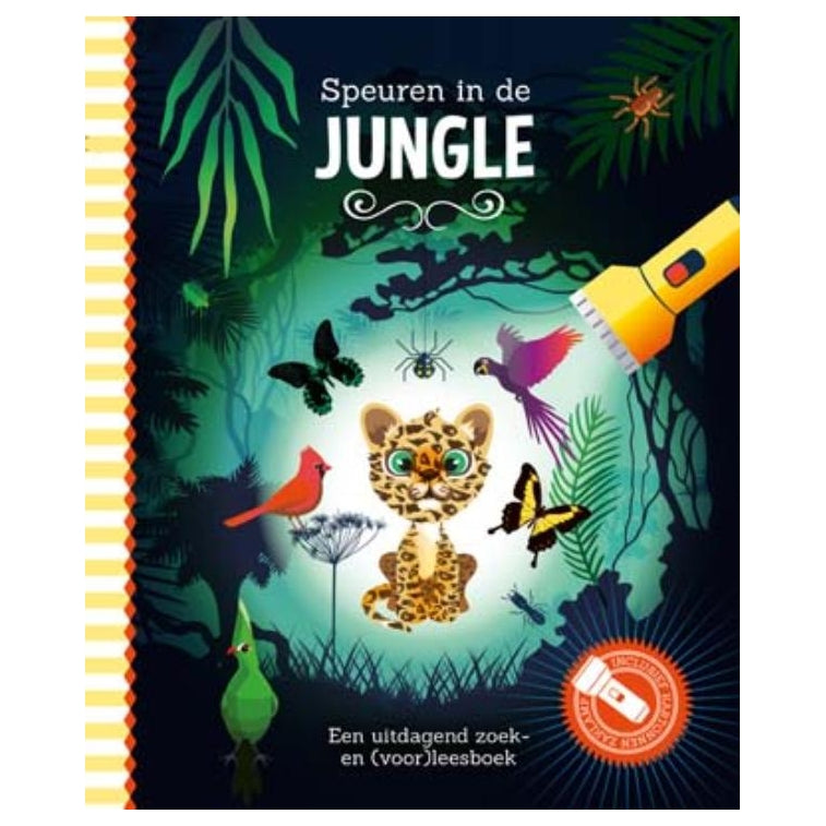 Speuren in de jungle + kartonnen zaklamp