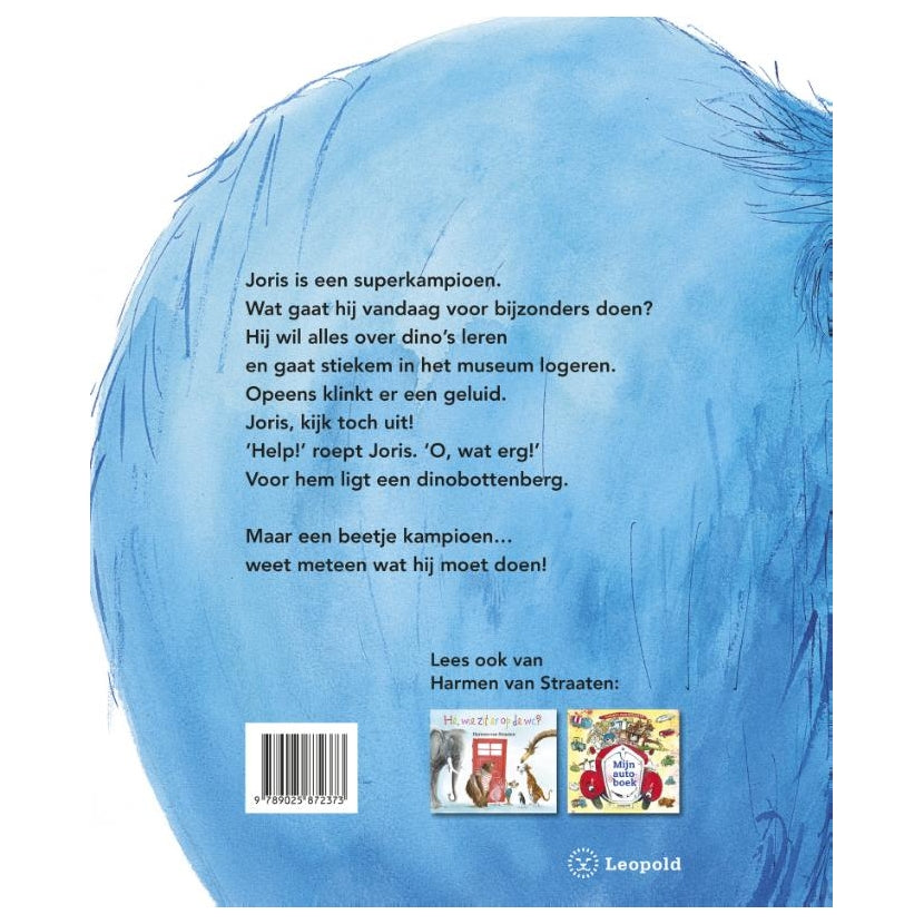 Wpg uitgevers joris puzzelt een dino