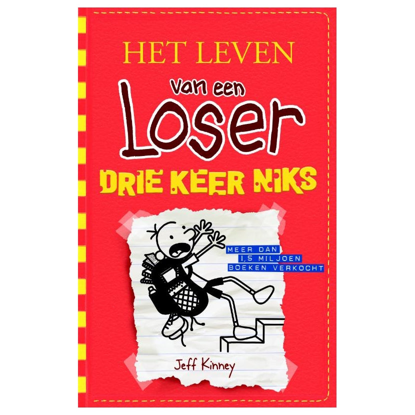 Centraal boekhuis het leven van een loser - drie keer niks