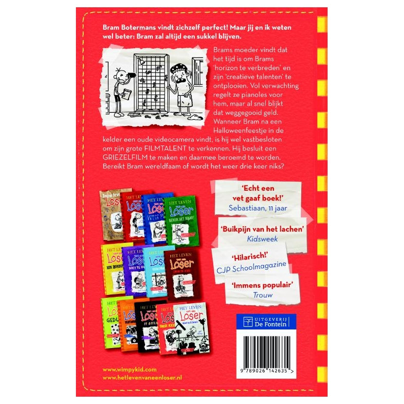 Central book house the life of a loser - three times nothing