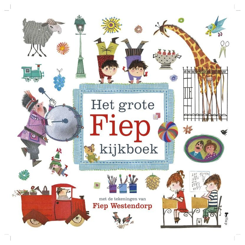 Central book house the big fiep picture book