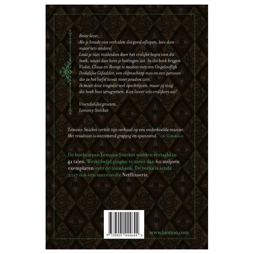 Centraal boekhuis het treurige tweede boek