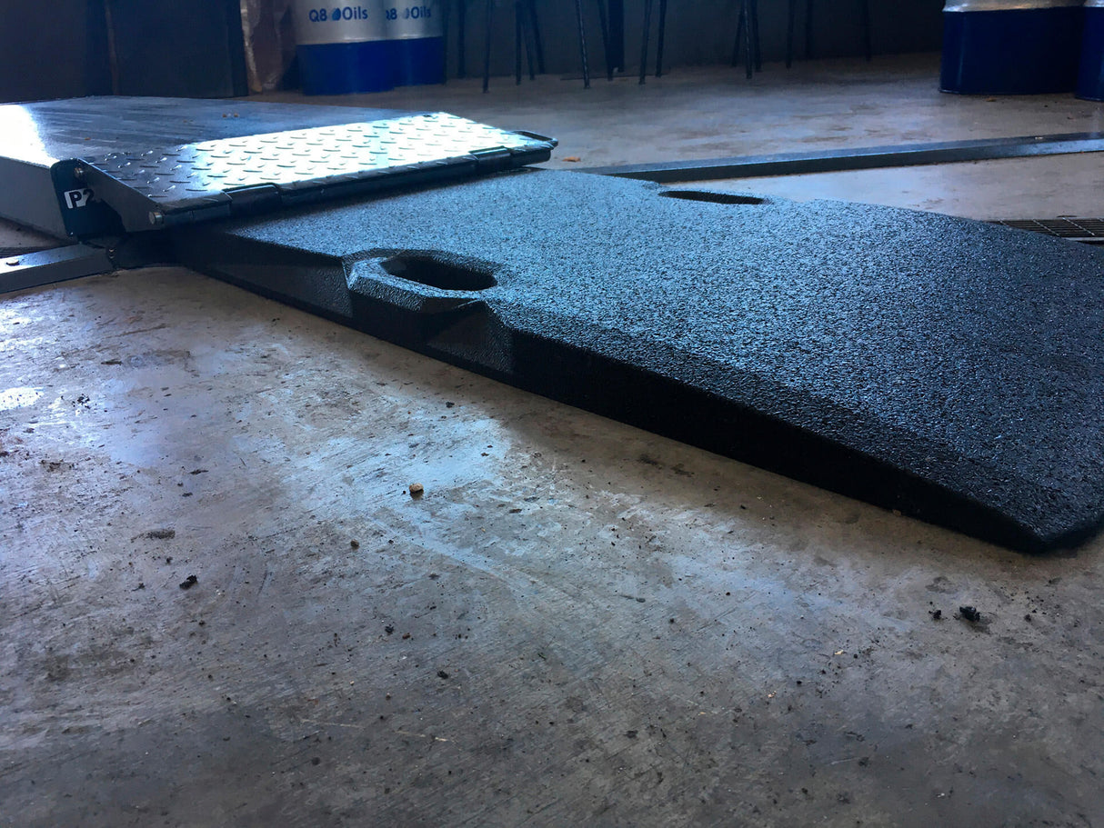 Busching ramp rubber access ramp h50xw480xl1000mm