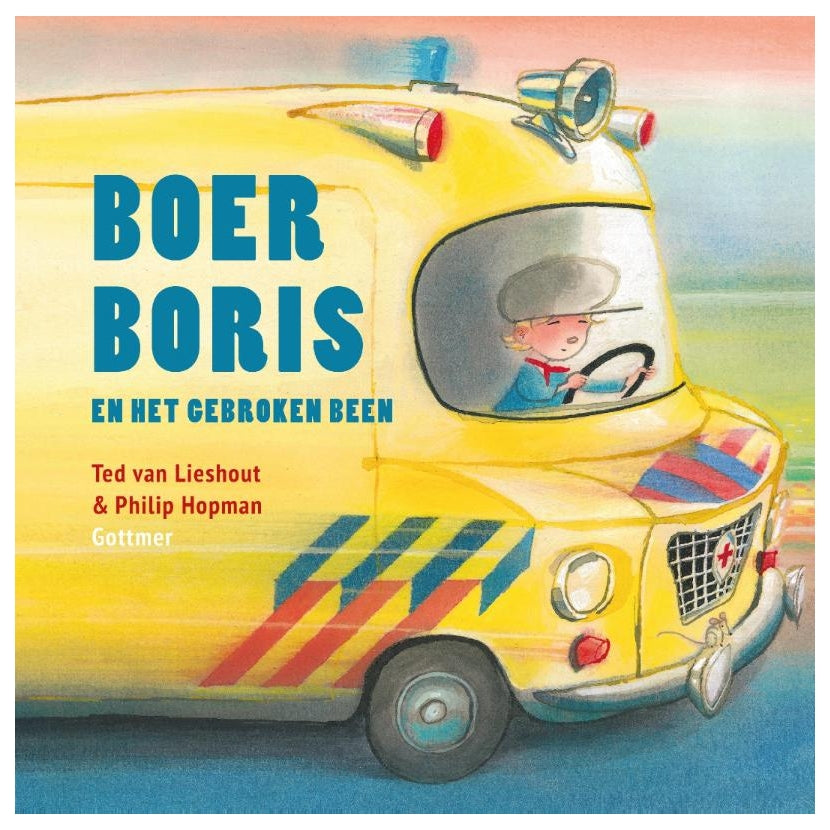 Gottmer uitgevers groep boer boris en het gebroken been