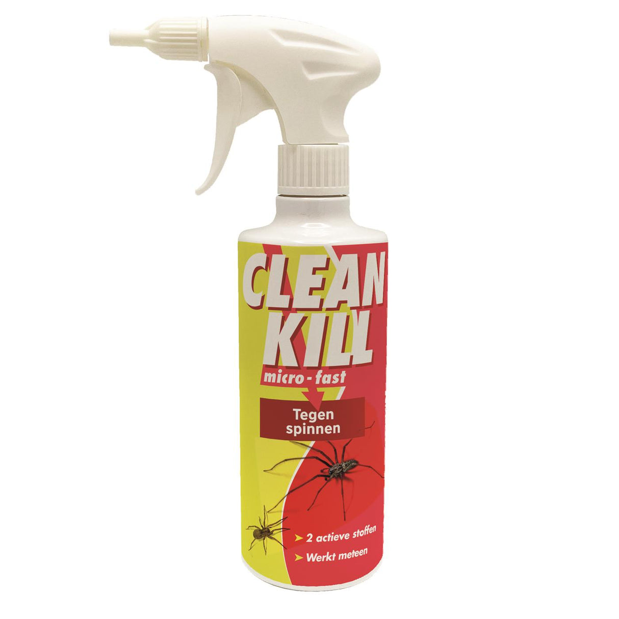 Bsi clean kill micro-fast against spiders