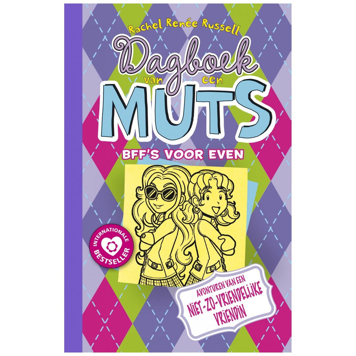 Centraal boekhuis dagboek van een muts - bff's voor even