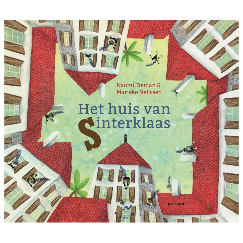 Gottmer uitgevers groep het huis van sinterklaas