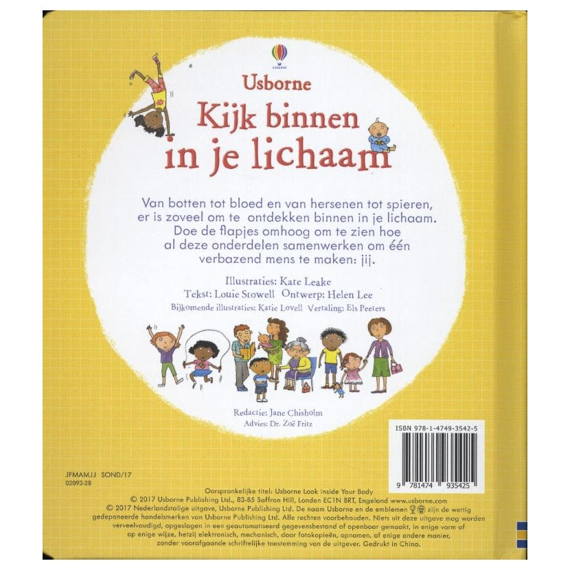 Wpg uitgevers kijk binnen in je lichaam