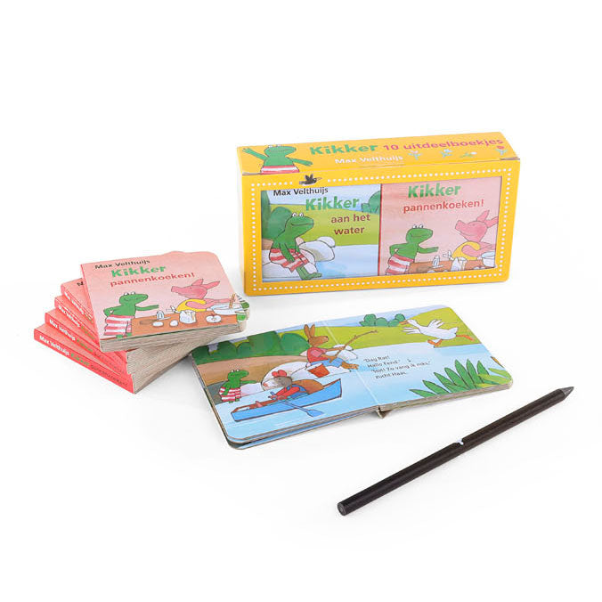 Prospekty žáby, 10 ks.