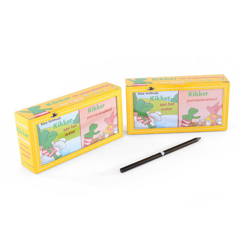 Prospekty žáby, 10 ks.