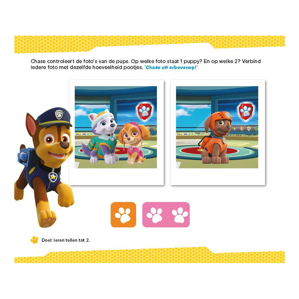 Delta's Paw Patrol - First Counting Games (ages 3-4)