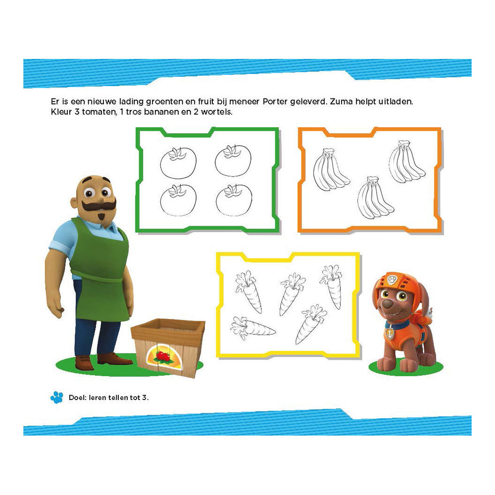 Delta's Paw Patrol - First Counting Games (ages 3-4)