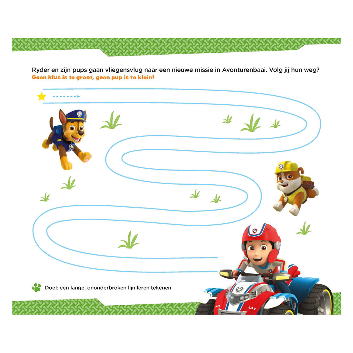 Delta's Paw Patrol - Fun Writing Games (ages 4-5)