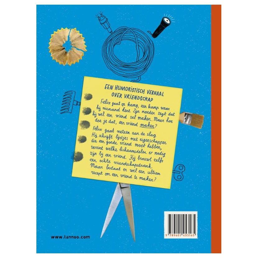 Centraal boekhuis hoe maak ik een vriend?