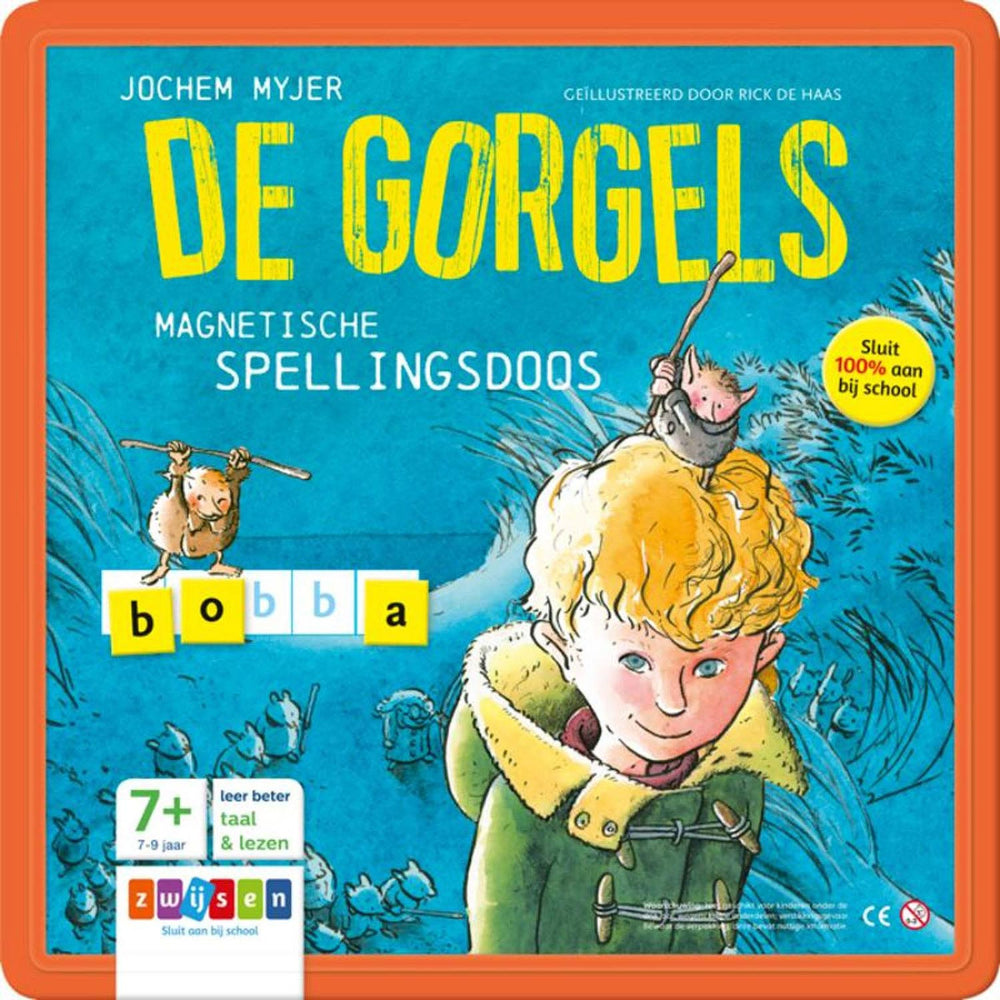 Gorgels magnetisk staveboks
