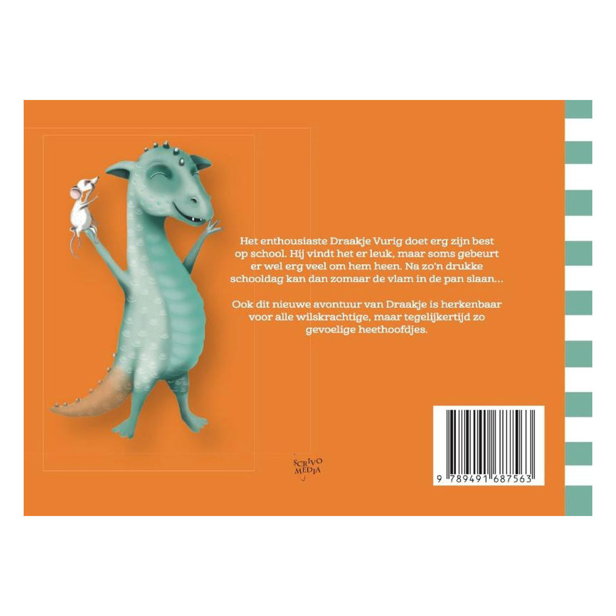 Central book house dragon fiery at school