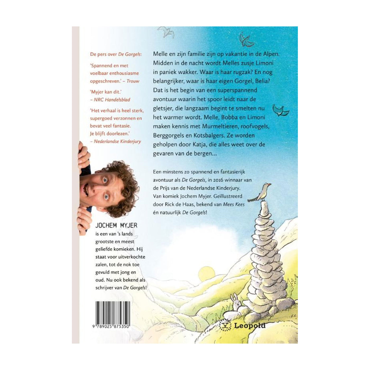 The Gorgels and the secret of the Glacier