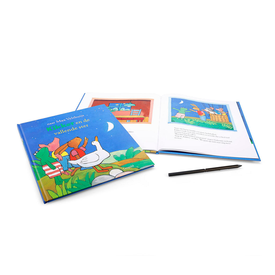 Central Book House Frog and the Falling Star