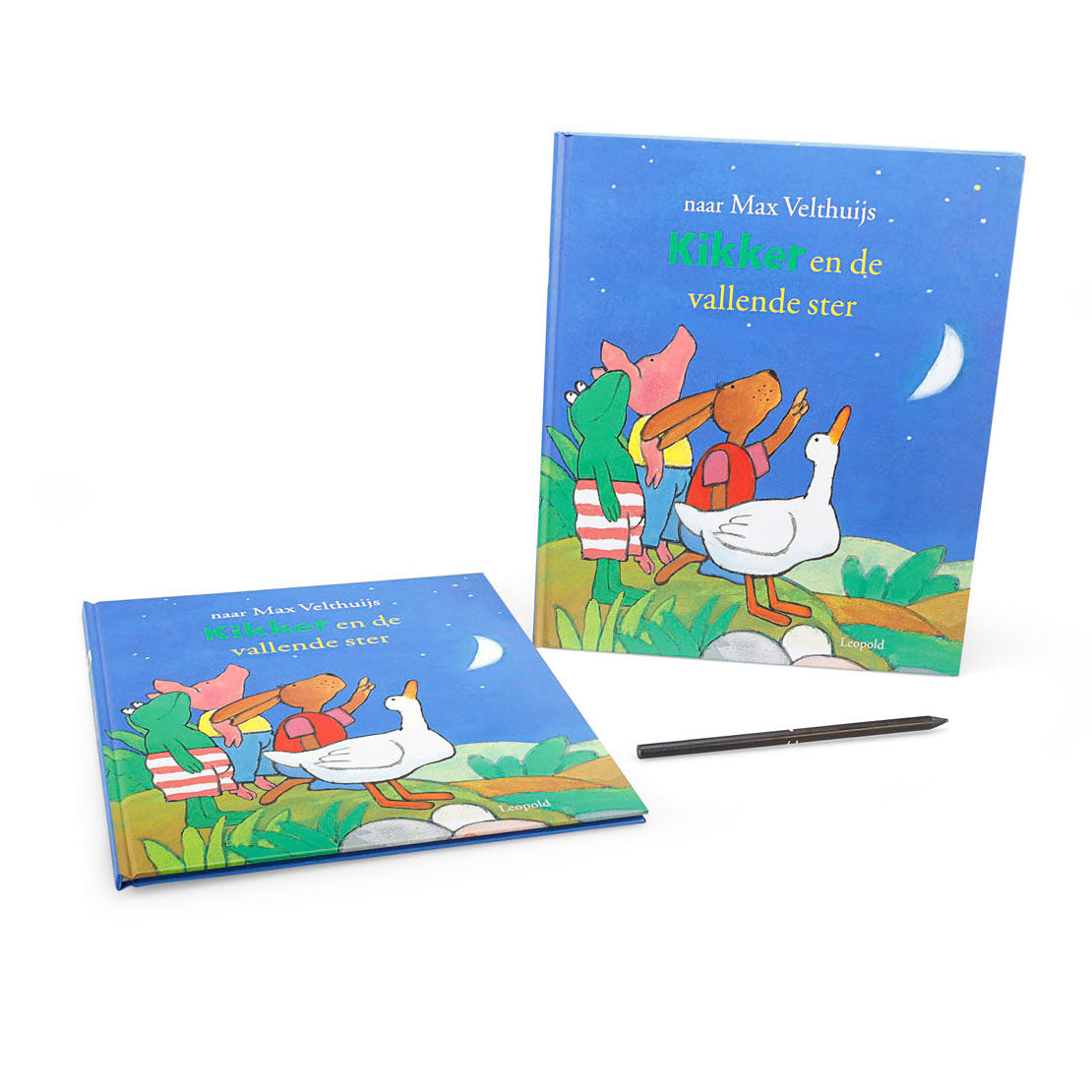 Central Book House Frog and the Falling Star