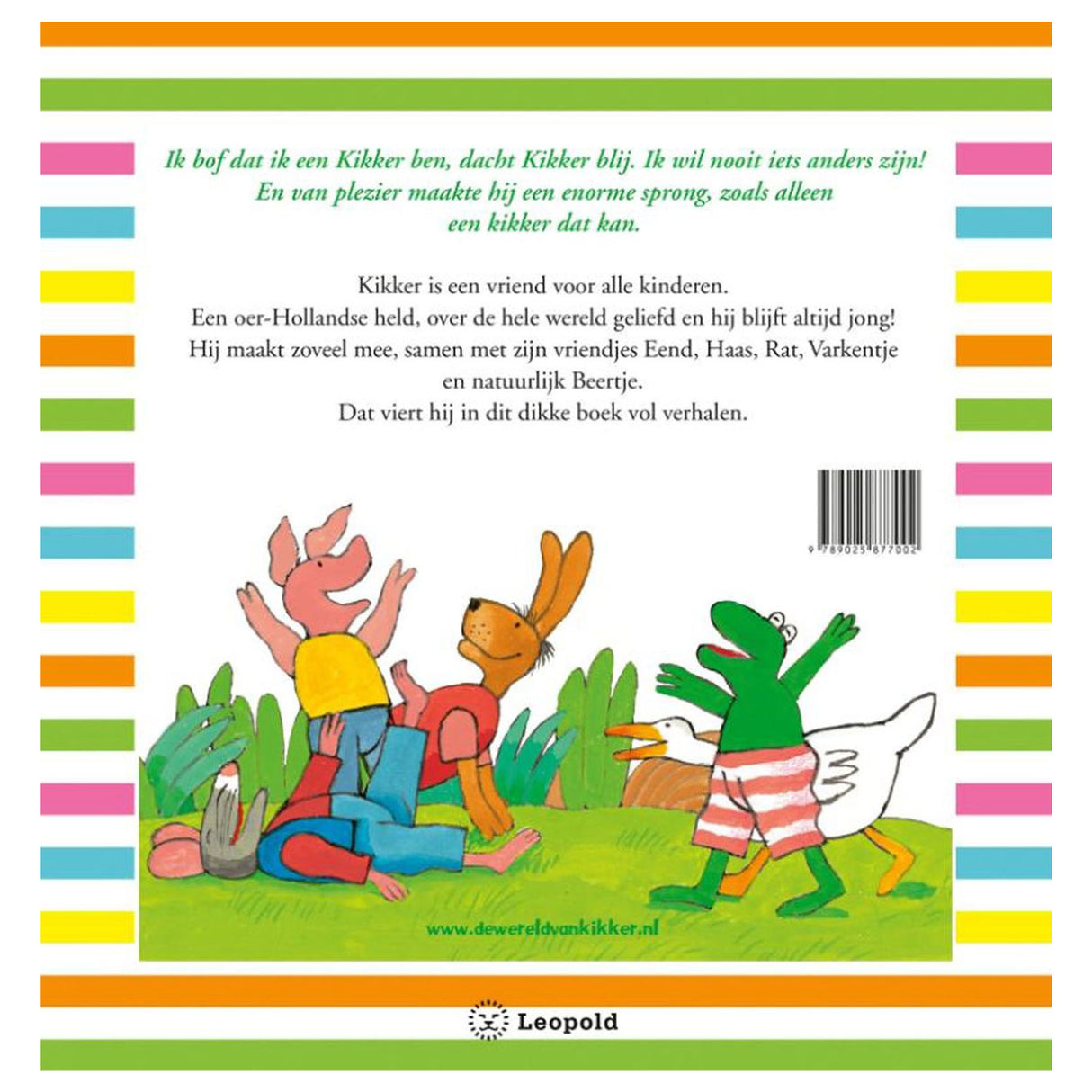 Wpg uitgevers mijn mooiste voorleesboek van kikker