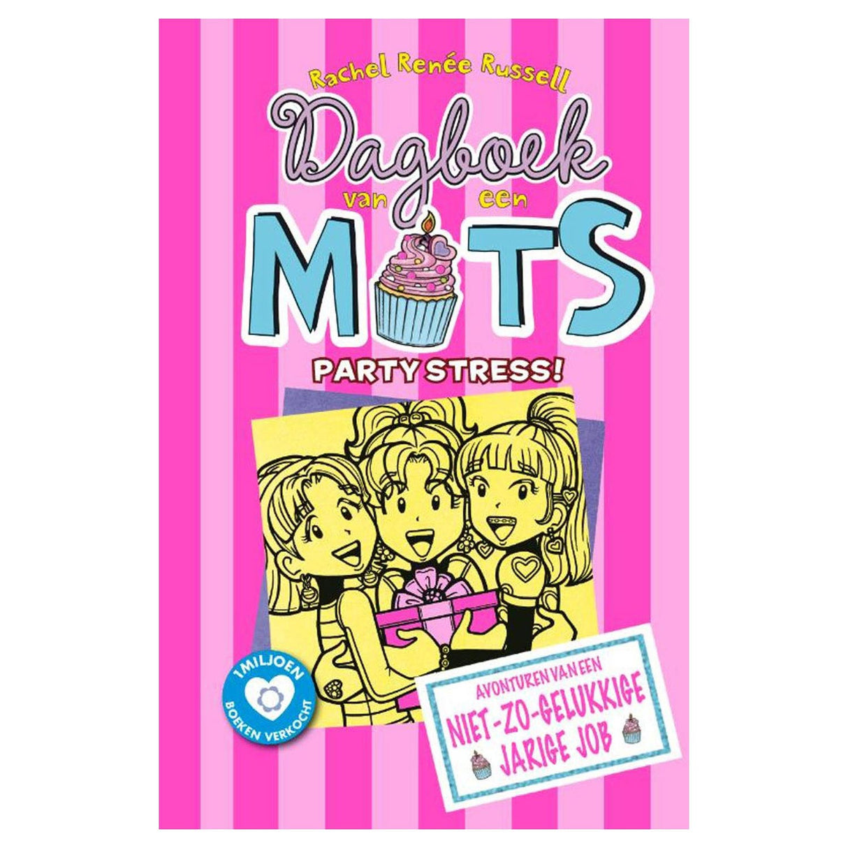 Osrednji knjižni hišni dnevnik klobuka 13 - žurerski stres! (hb)