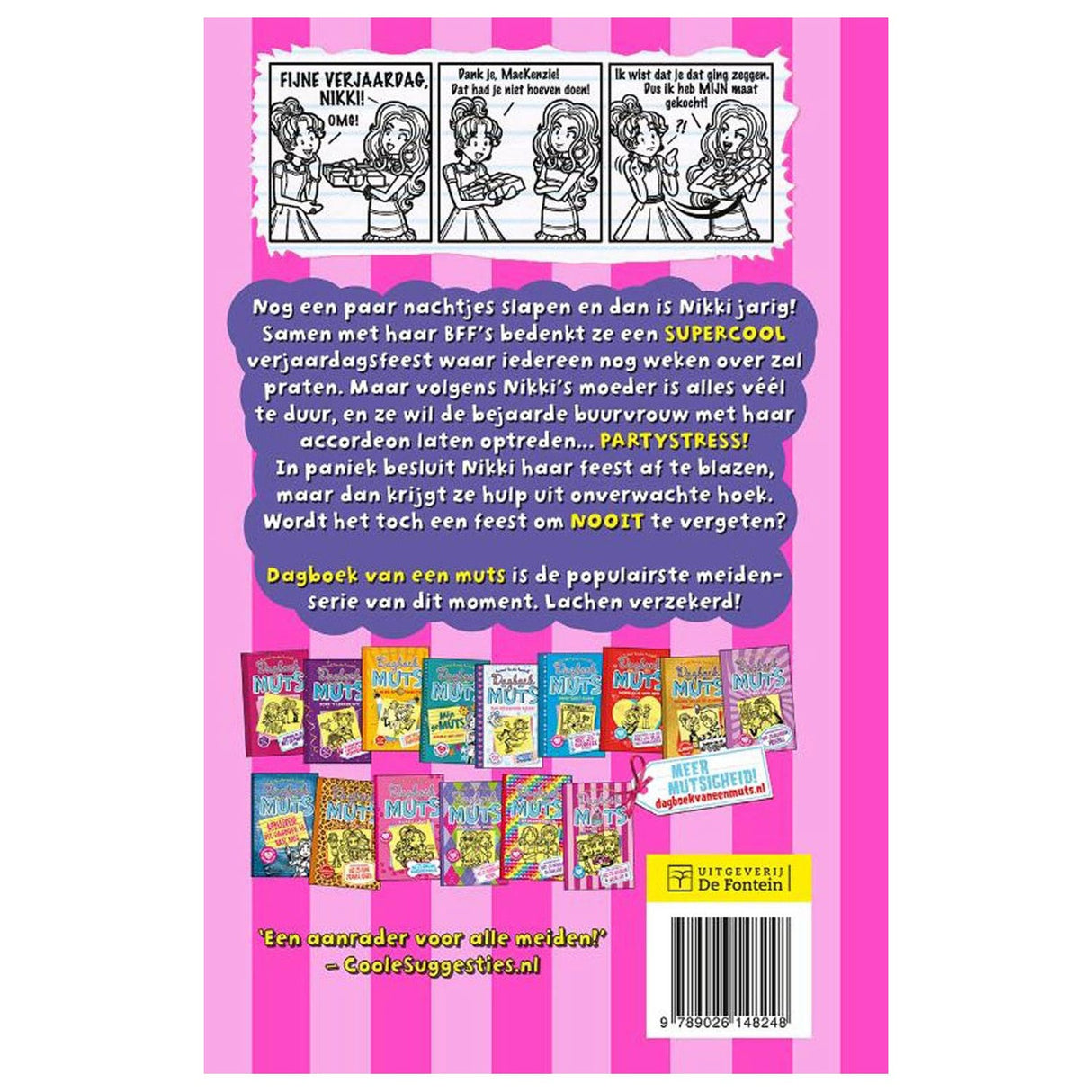 Osrednji knjižni hišni dnevnik klobuka 13 - žurerski stres! (hb)