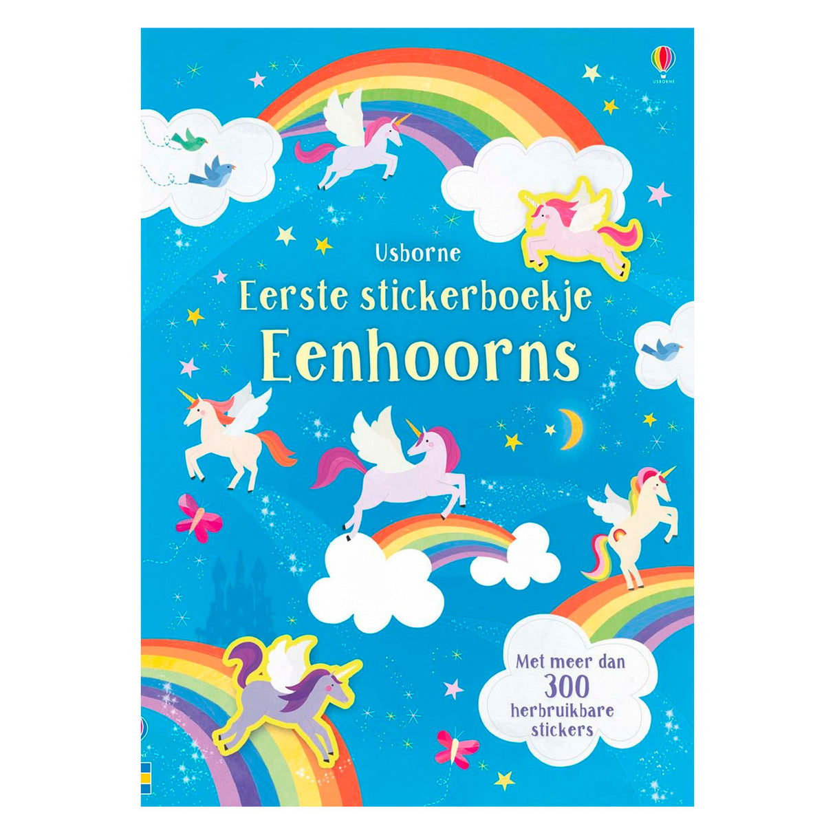 Central Book House first unicorn sticker book