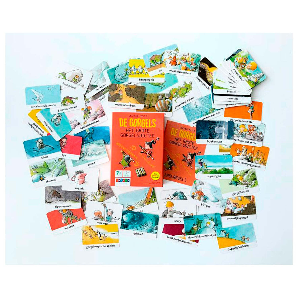 De gorgels - het grote gorgelsdictee