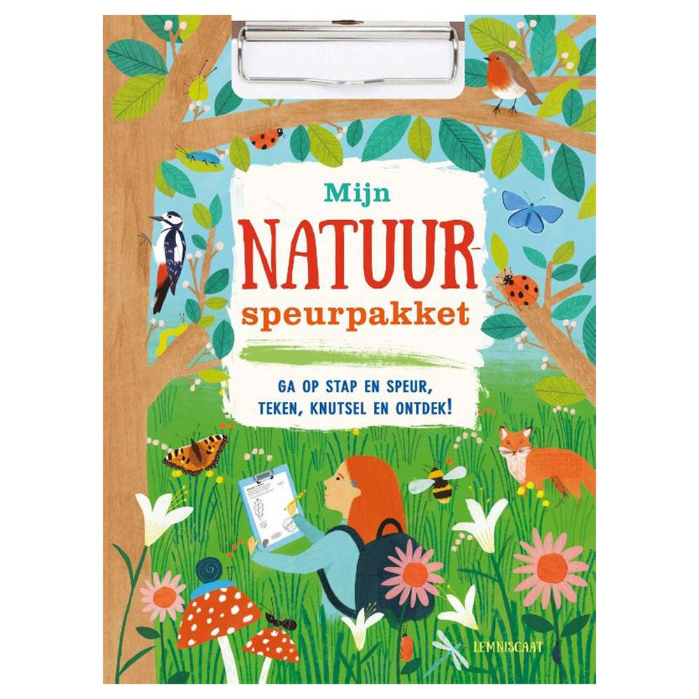 Central book house my nature treasure hunt package