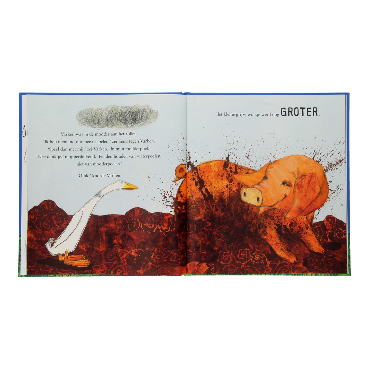 Central book house grumpy duck