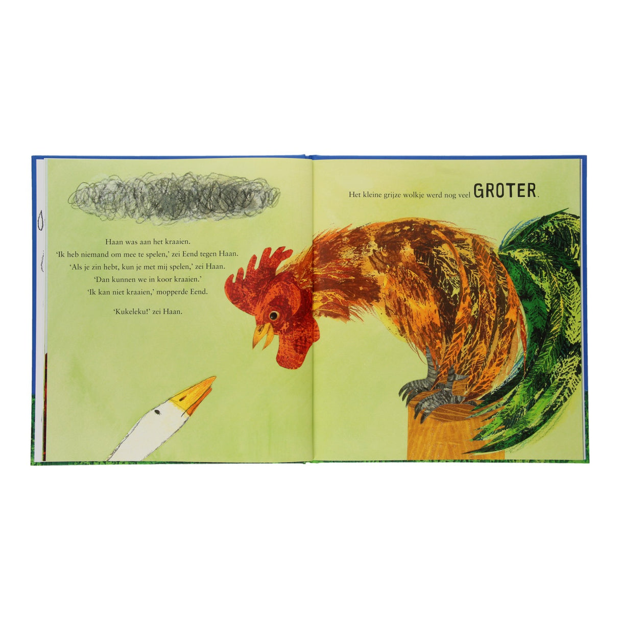 Central book house grumpy duck