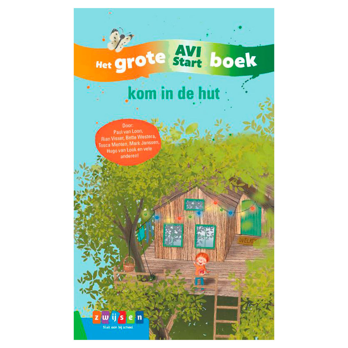 Central book house the big avi start book - come into the hut