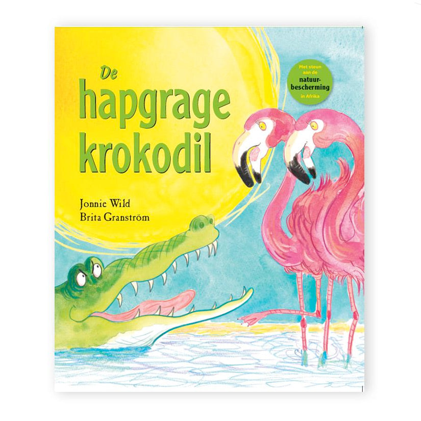 Central book house the hungry crocodile