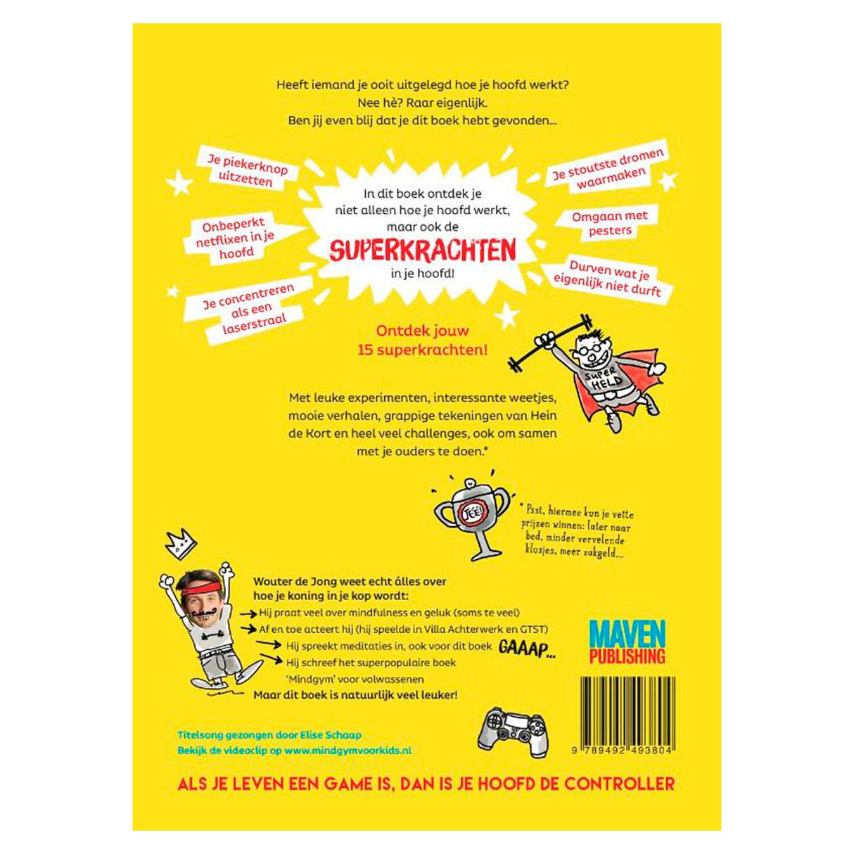 A Central Book House szuperképességei a fejednek: agytorna gyerekeknek