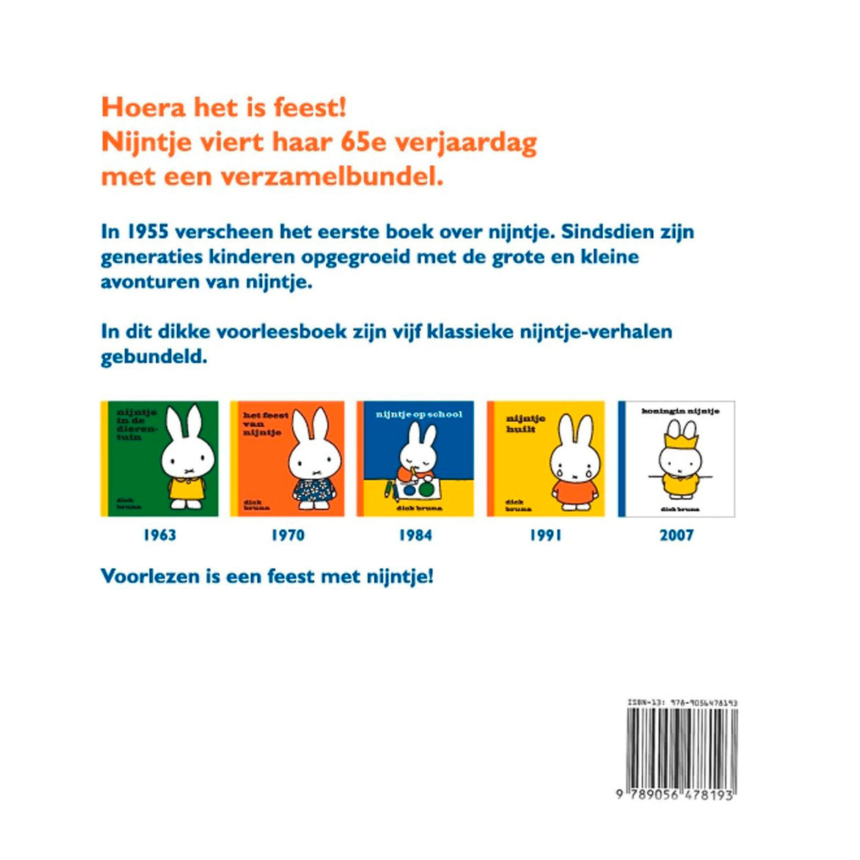 Soirée de lecture de Miffy à la Central Book House