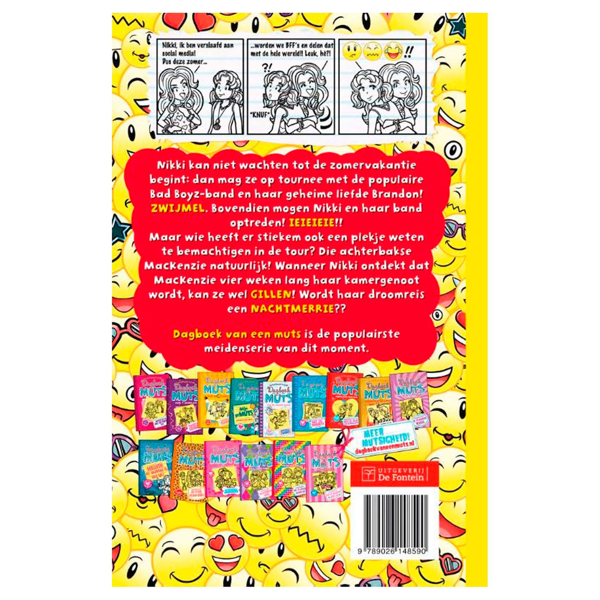 Centraal boekhuis dagboek van een muts - op tournee!