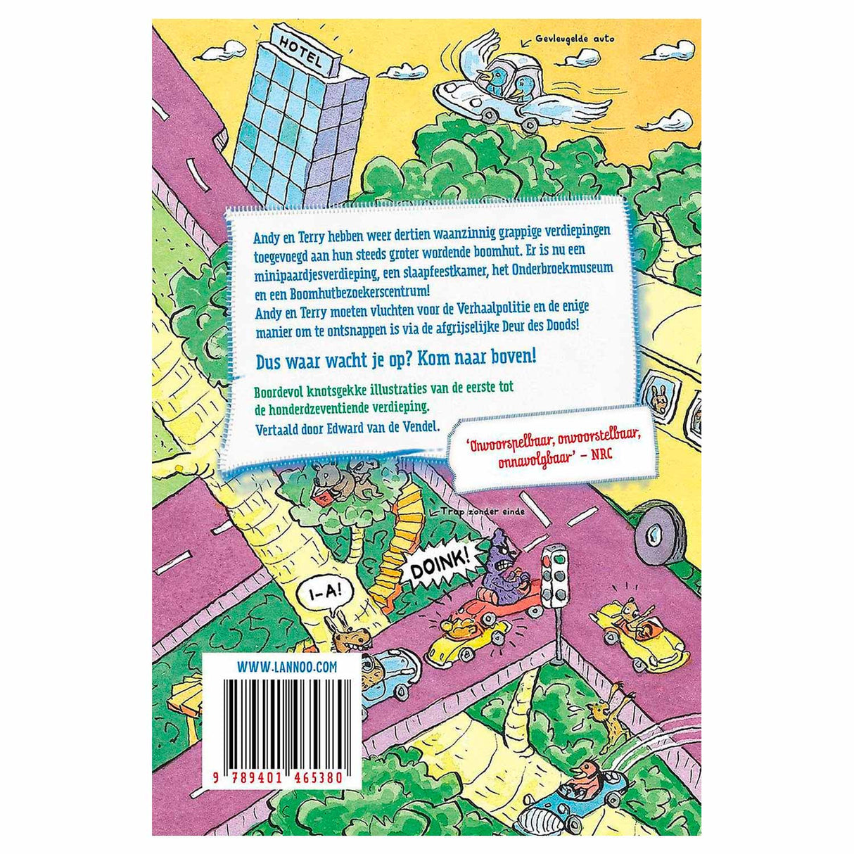 Central book house the crazy treehouse of 117 floors