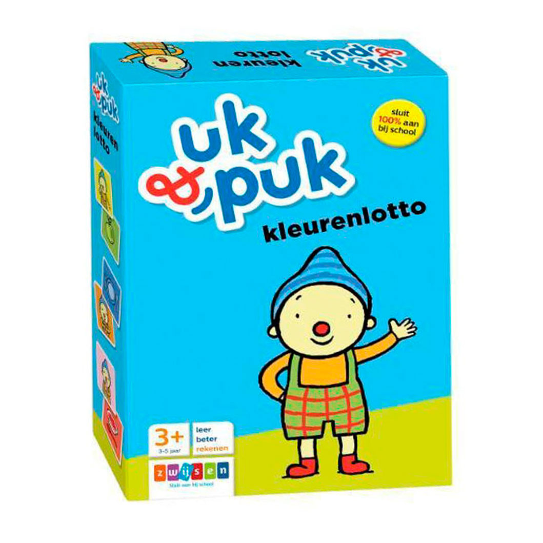 WPG Publishers Uk Puk color lotto