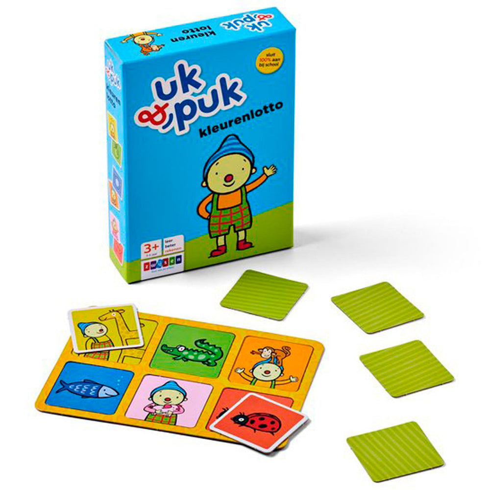 WPG Publishers Uk Puk color lotto
