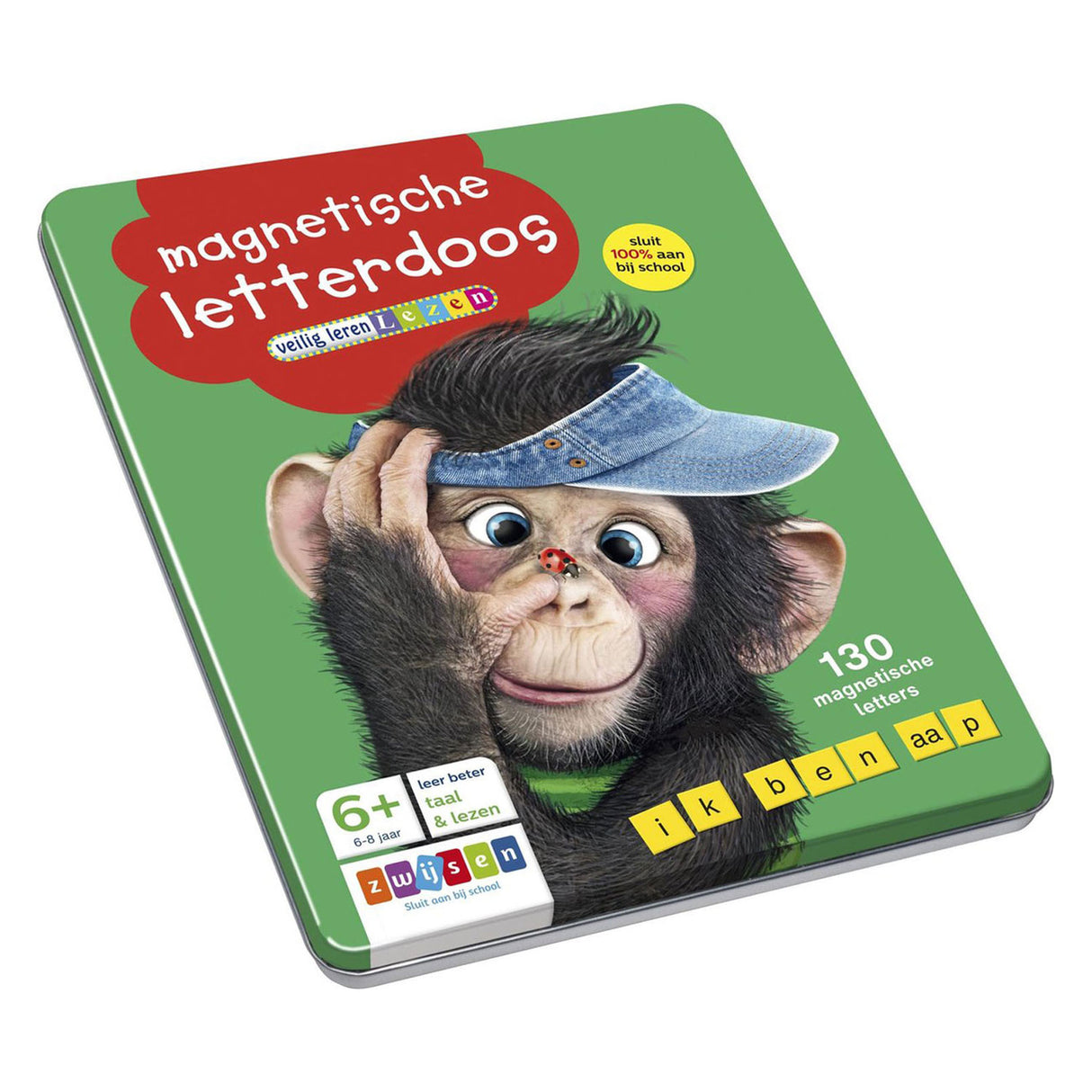 WPG publishers learn to read safely - magnetic letter box
