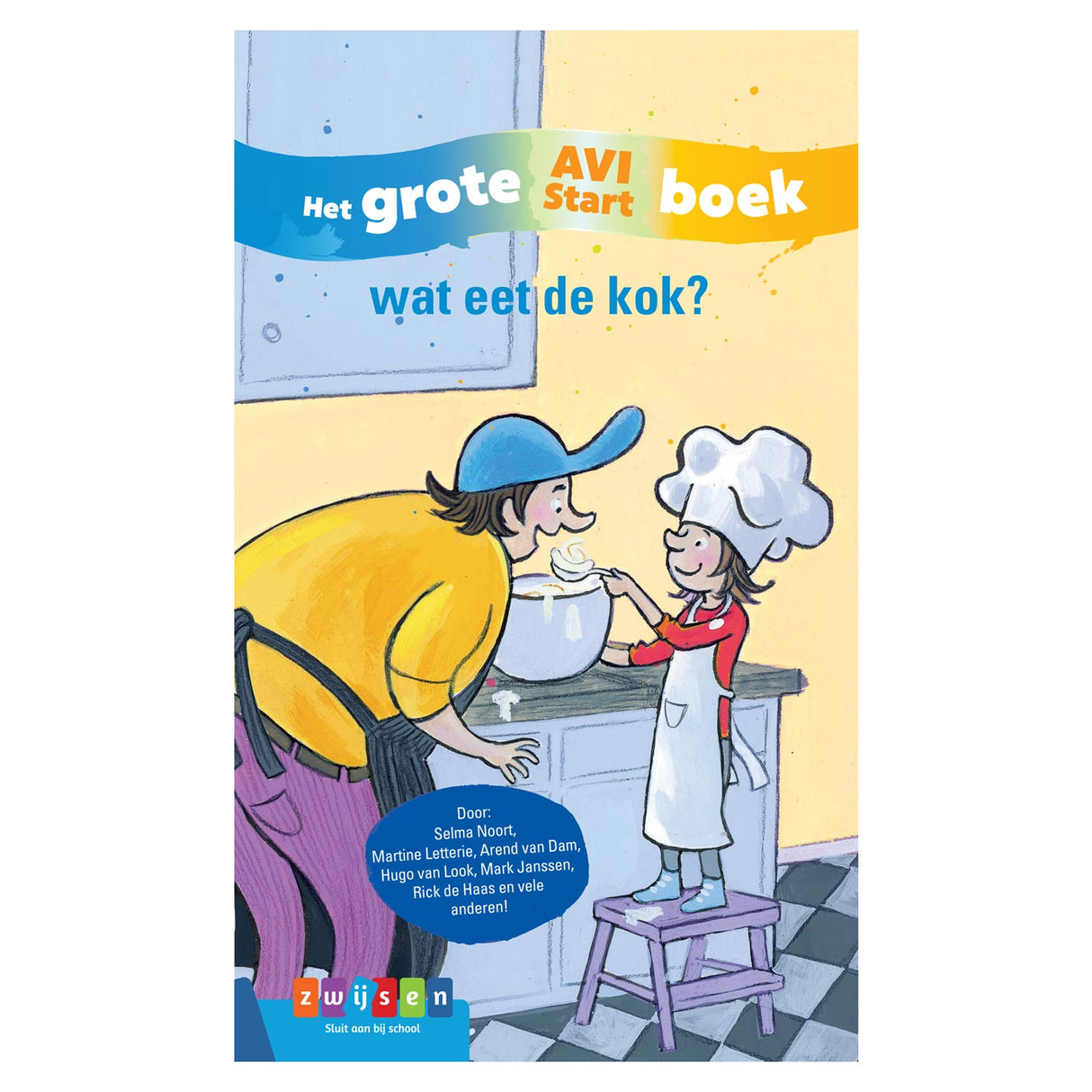 Central book house the big avi start book - what does the cook eat?