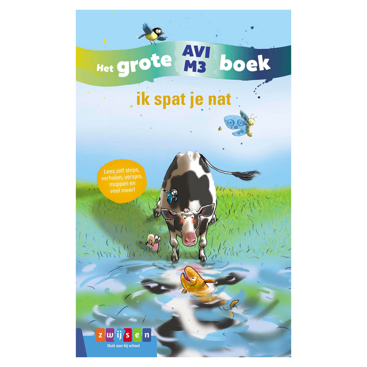 Central book house the big avi m3 book - I'll splash you wet