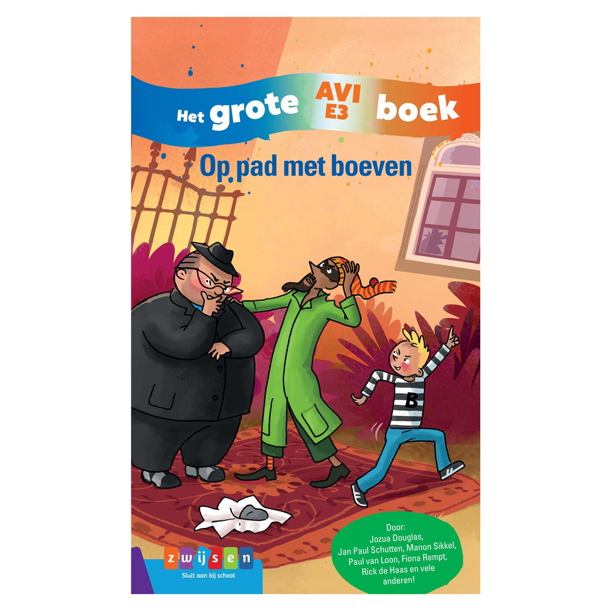 Central Book House the big avi e3 book - on the road with criminals