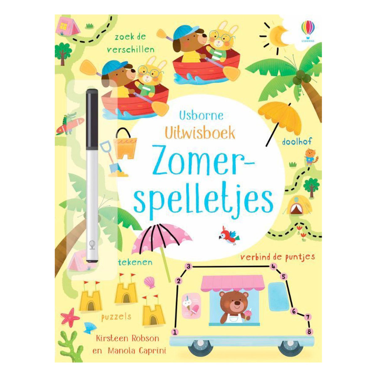 Wpg uitgevers uitwisboek zomerspelletjes