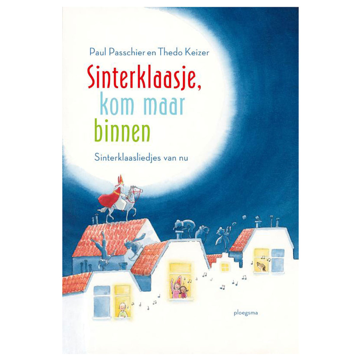 Central book house Sinterklaas, come on in