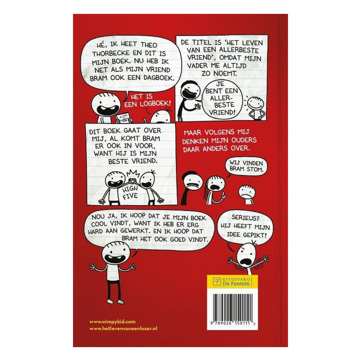 Central book house the life of a best friend - diary of theo