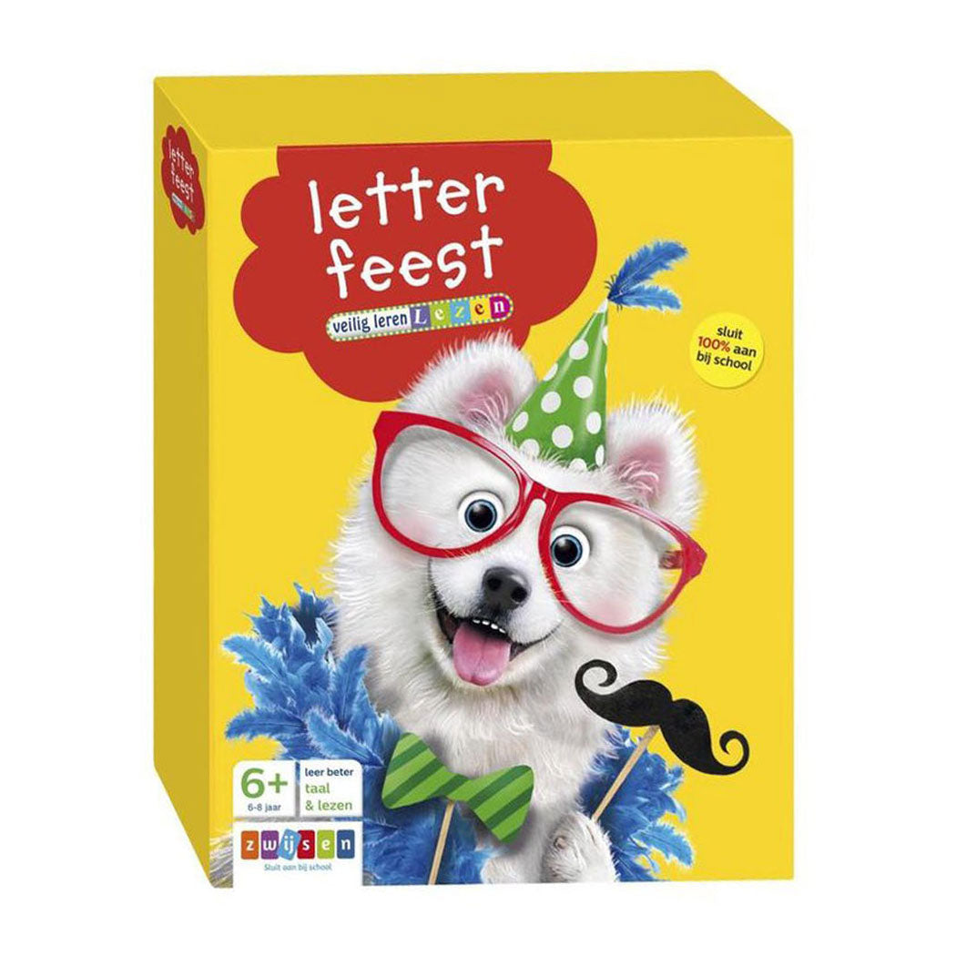 Wpg publishers learn to read safely - letter party