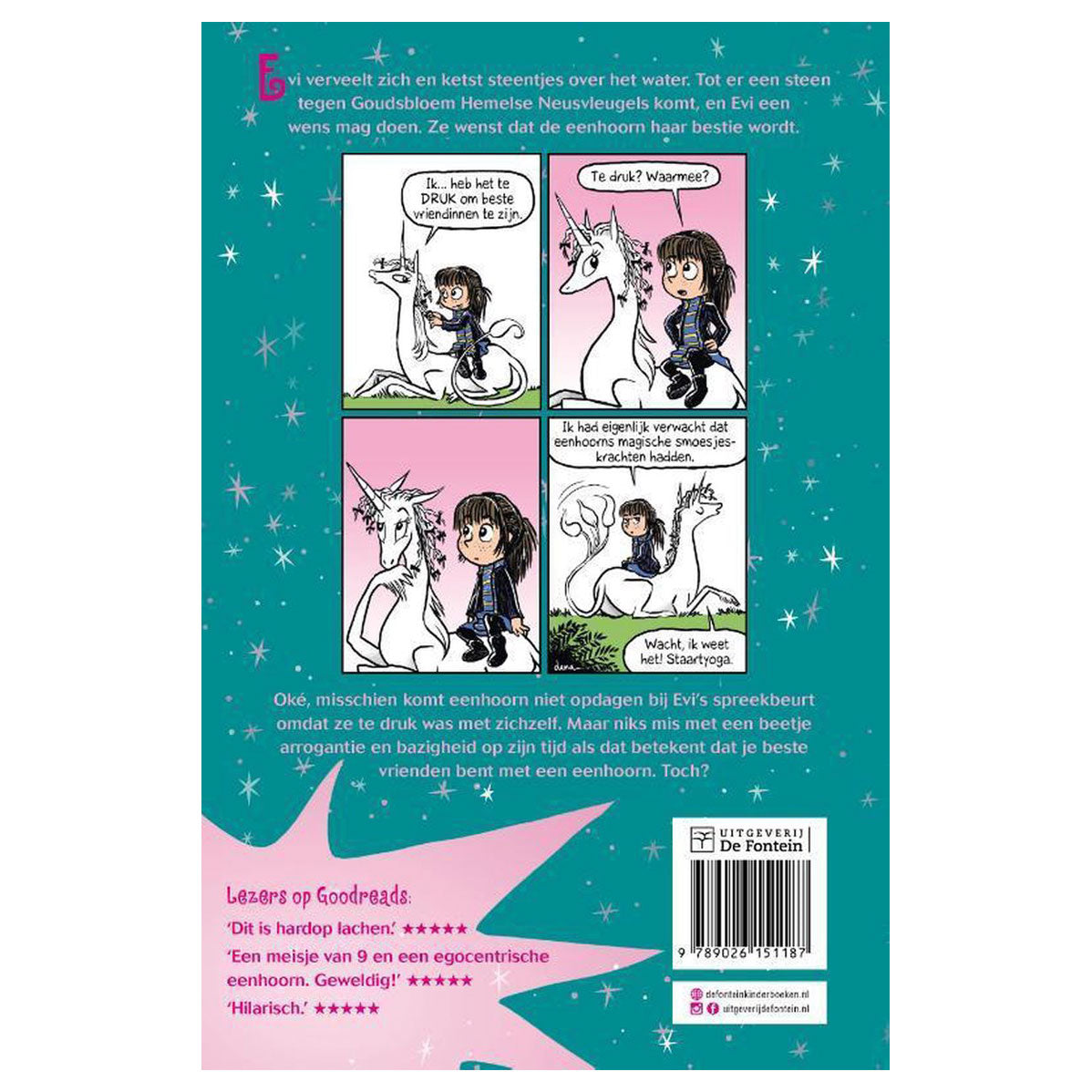 Central book house evi and unicorn