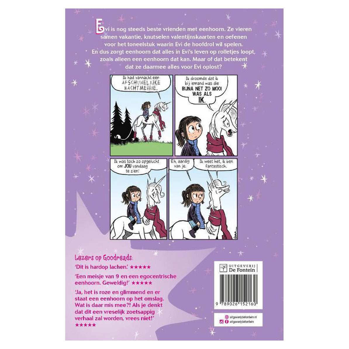 Central Book House Unicorn on Wheels - An Evi and Unicorn Adventure